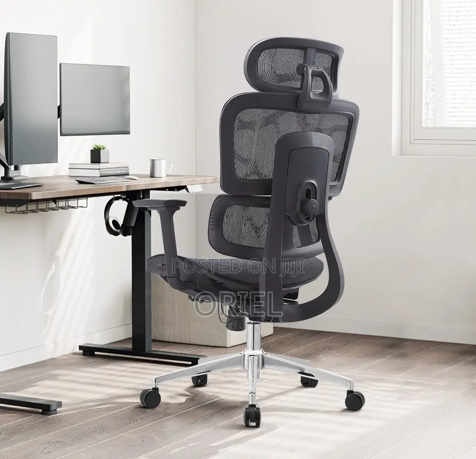 Office Chair : Orthopedic Office Chair With Breathable Mesh Backrest