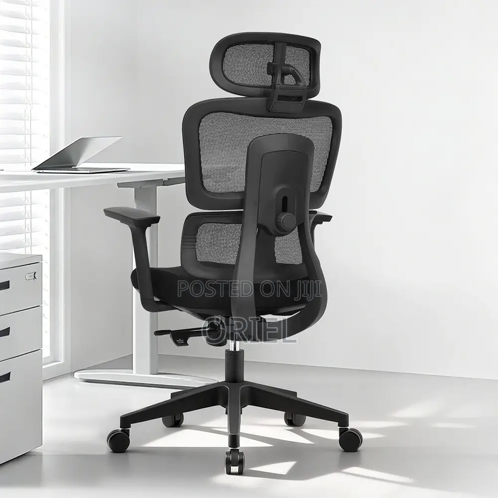 Office Chair : Orthopedic Office Chair With Breathable Mesh Backrest
