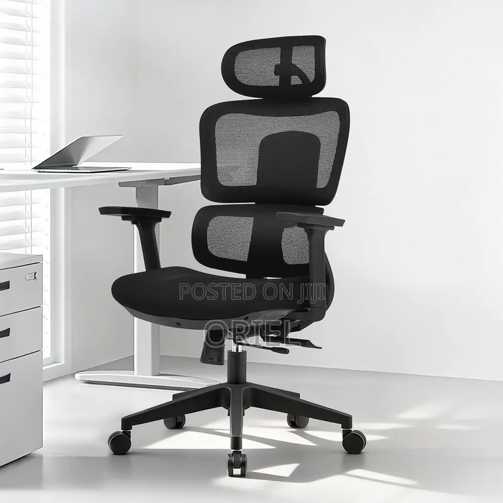 Office Chair : Orthopedic Office Chair With Breathable Mesh Backrest