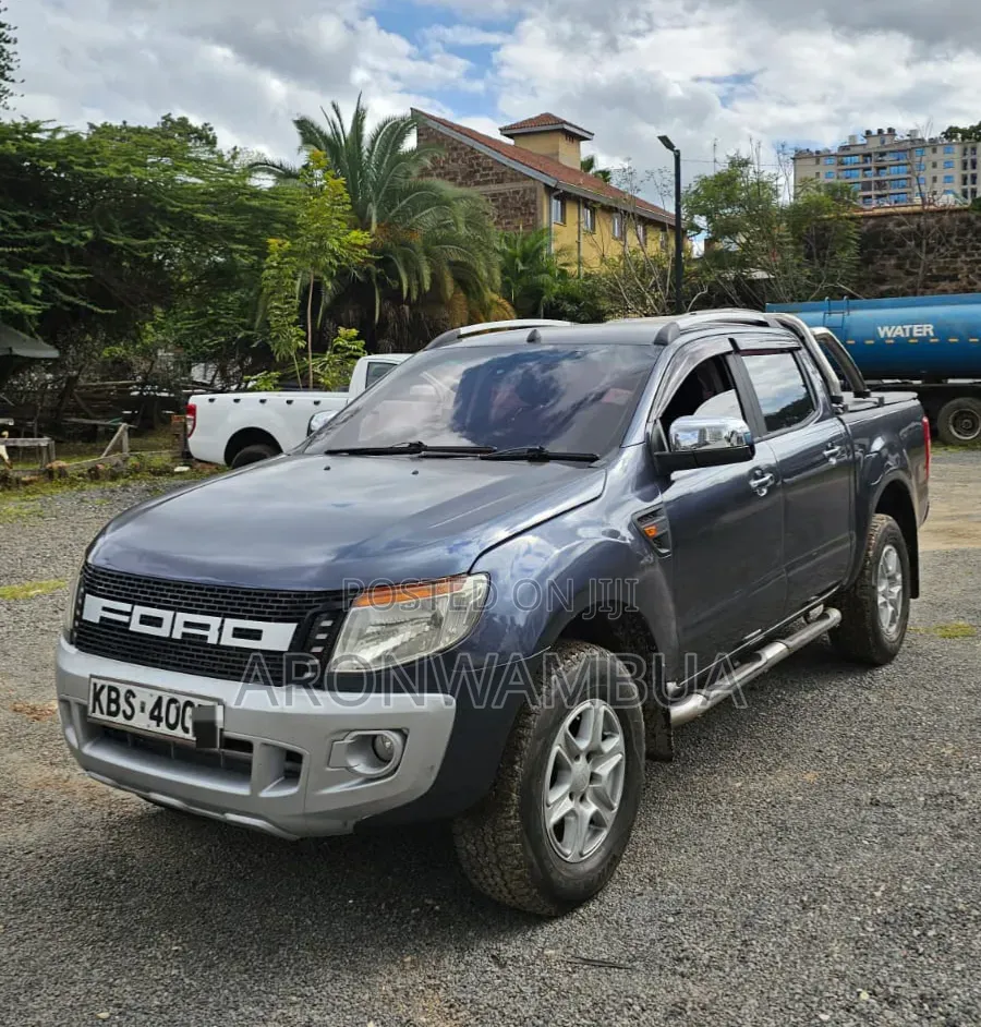 Ford Ranger Wildtrak 2012 Blue