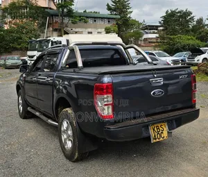 Ford Ranger Wildtrak 2012 Blue