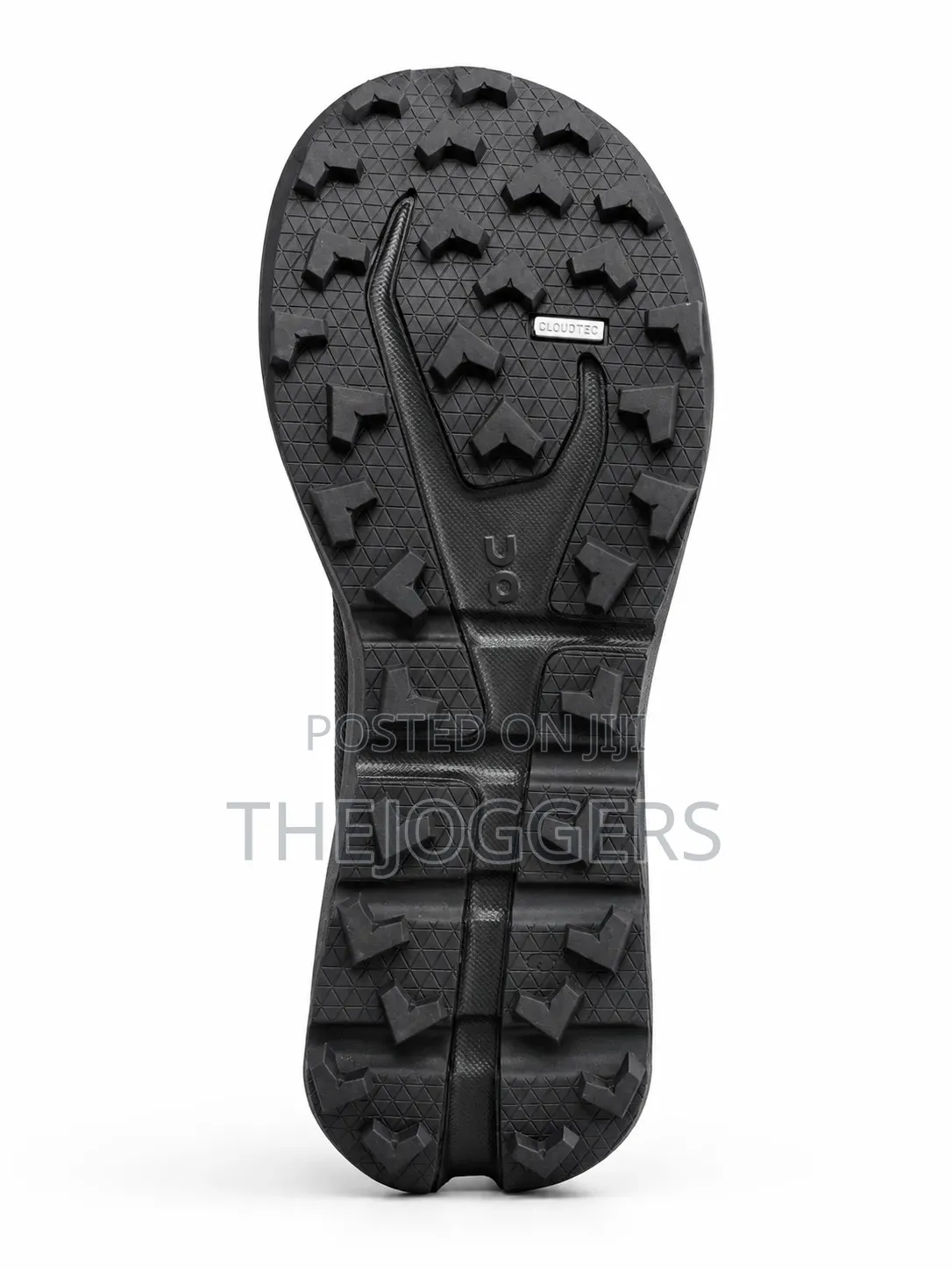 On Cloud Pulse Next Trail Shoe Eu 45/Uk 10.5 Black