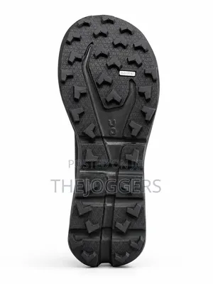 On Cloud Pulse Next Trail Shoe Eu 45/Uk 10.5 Black