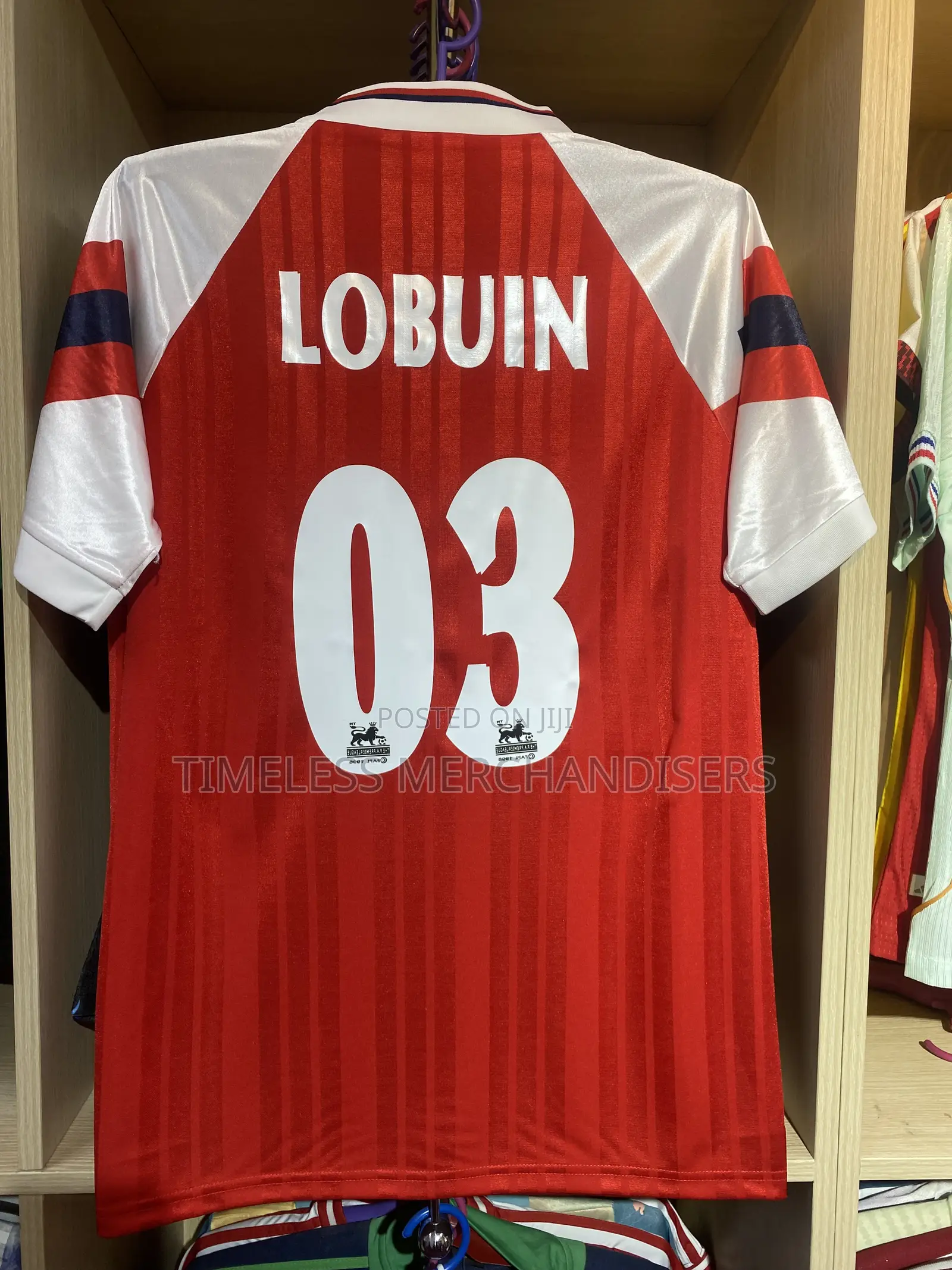 Arsenal JVC Jersey Kit