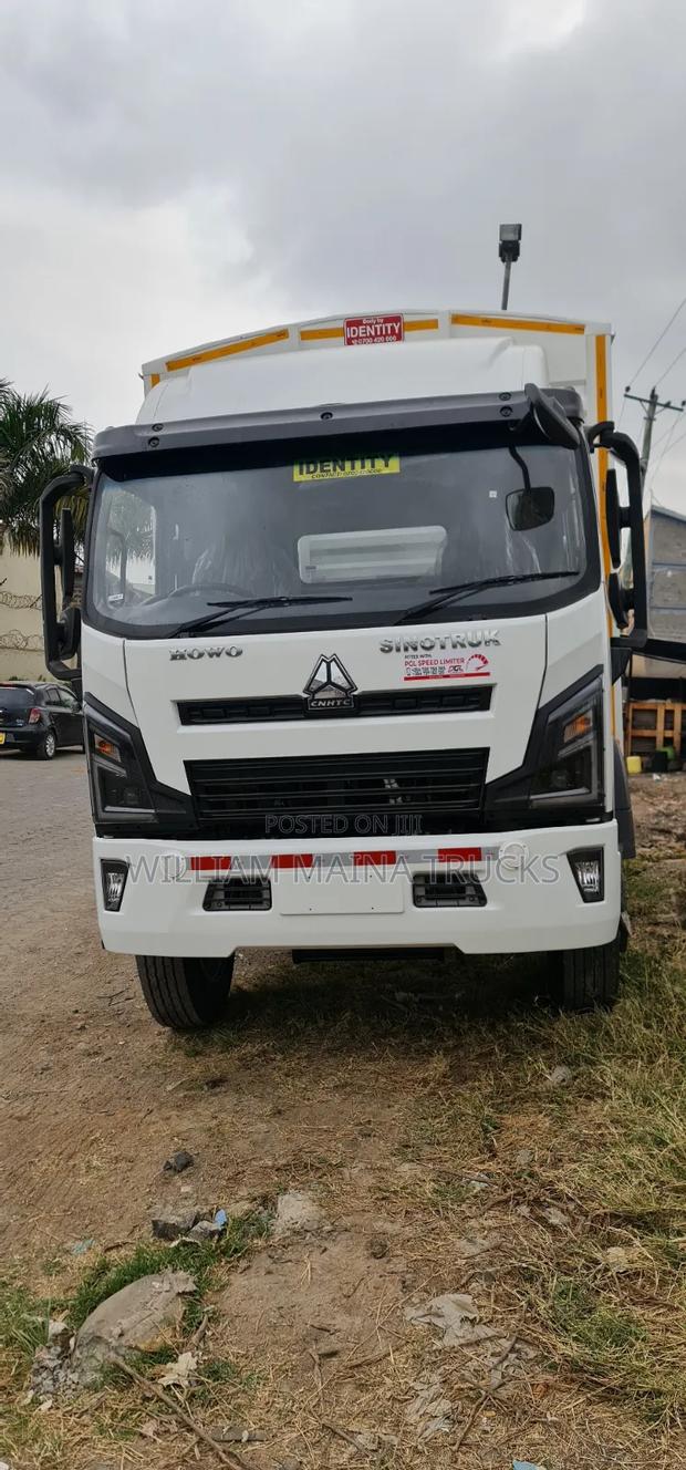 Sinotruk Howo M3 Rigid 2026 White