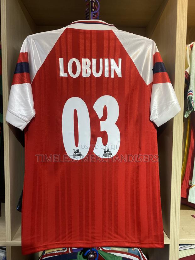 Arsenal JVC Jersey Kit - thumbnail 4