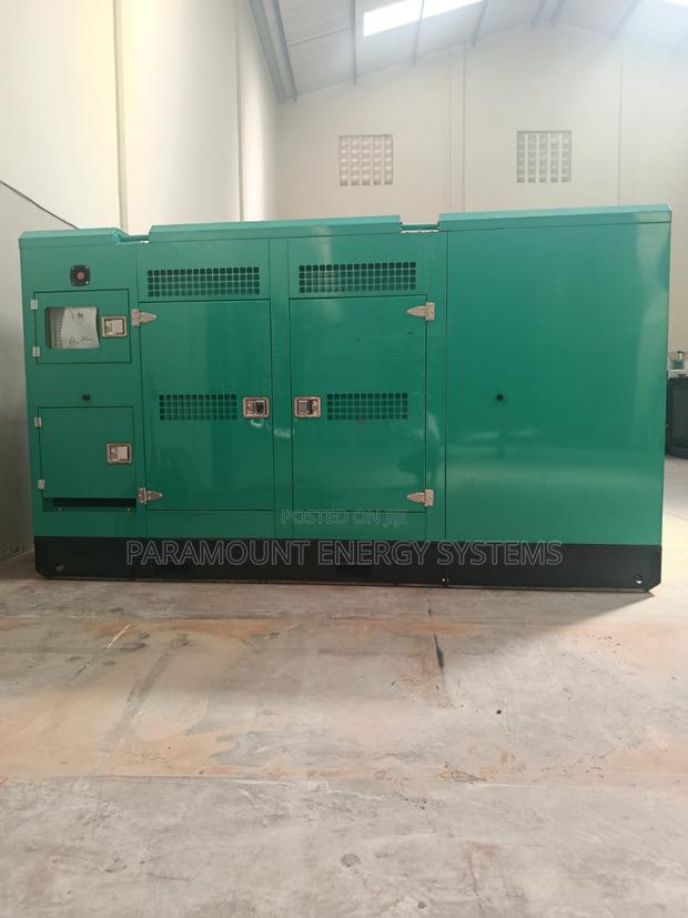 200kva Cummins Silent Generator – Heavy Duty Commercial Backup Power