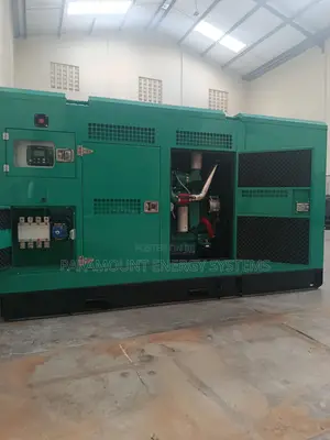 200kva Cummins Silent Generator – Heavy Duty Commercial Backup Power