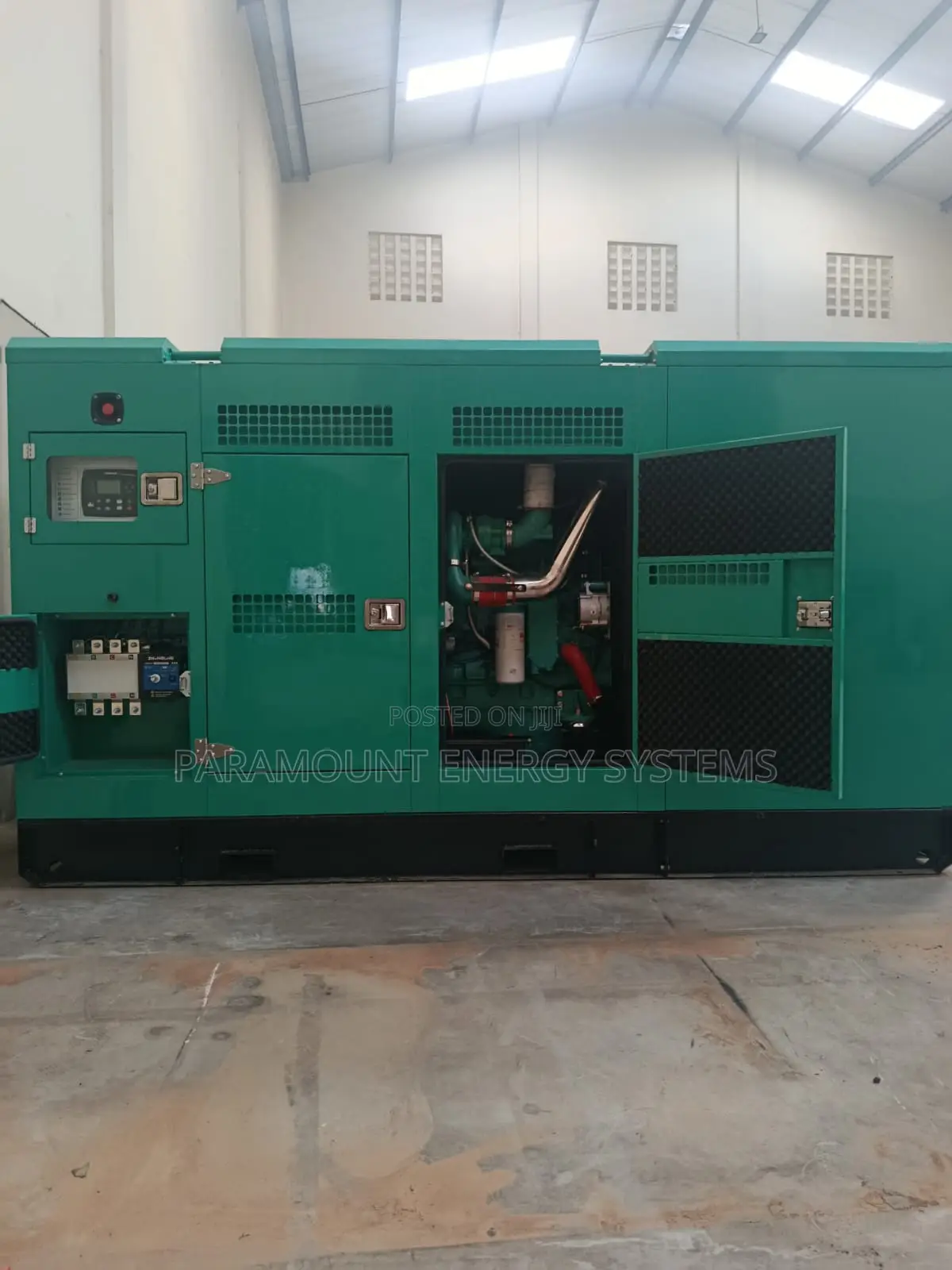 200kva Cummins Silent Generator – Heavy Duty Commercial Backup Power