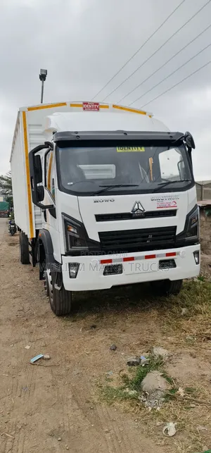 Sinotruk Howo M3 Rigid 2026 White