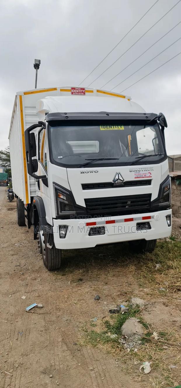 Sinotruk Howo M3 Rigid 2026 White - thumbnail 2