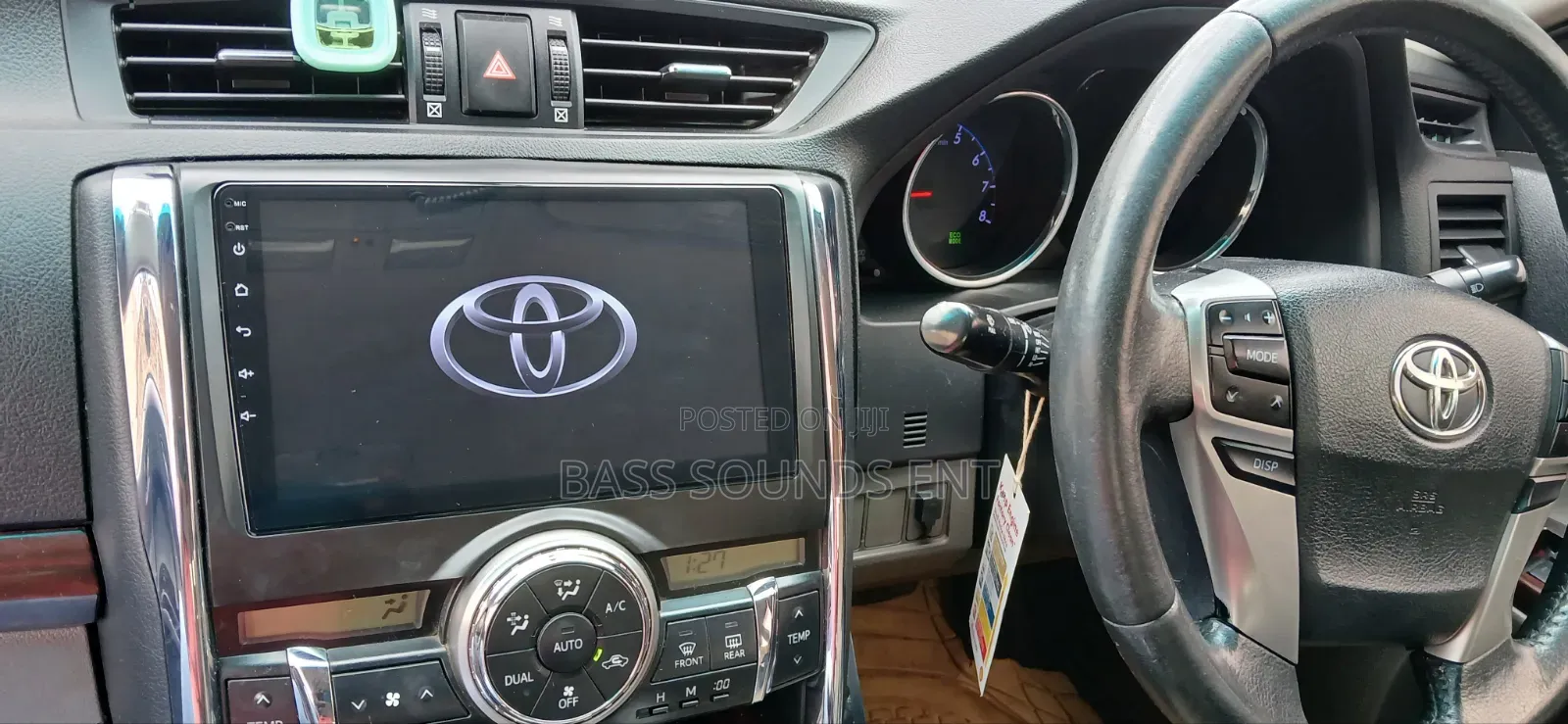 Toyota Mark X Android Radio