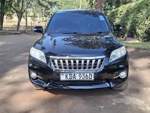 Toyota Vanguard 2013 Black