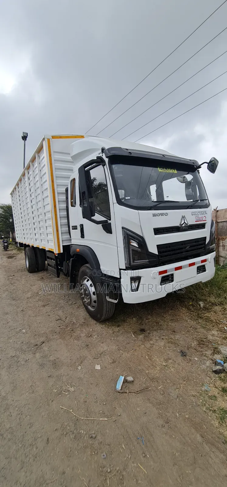 Sinotruk Howo M3 Rigid 2026 White