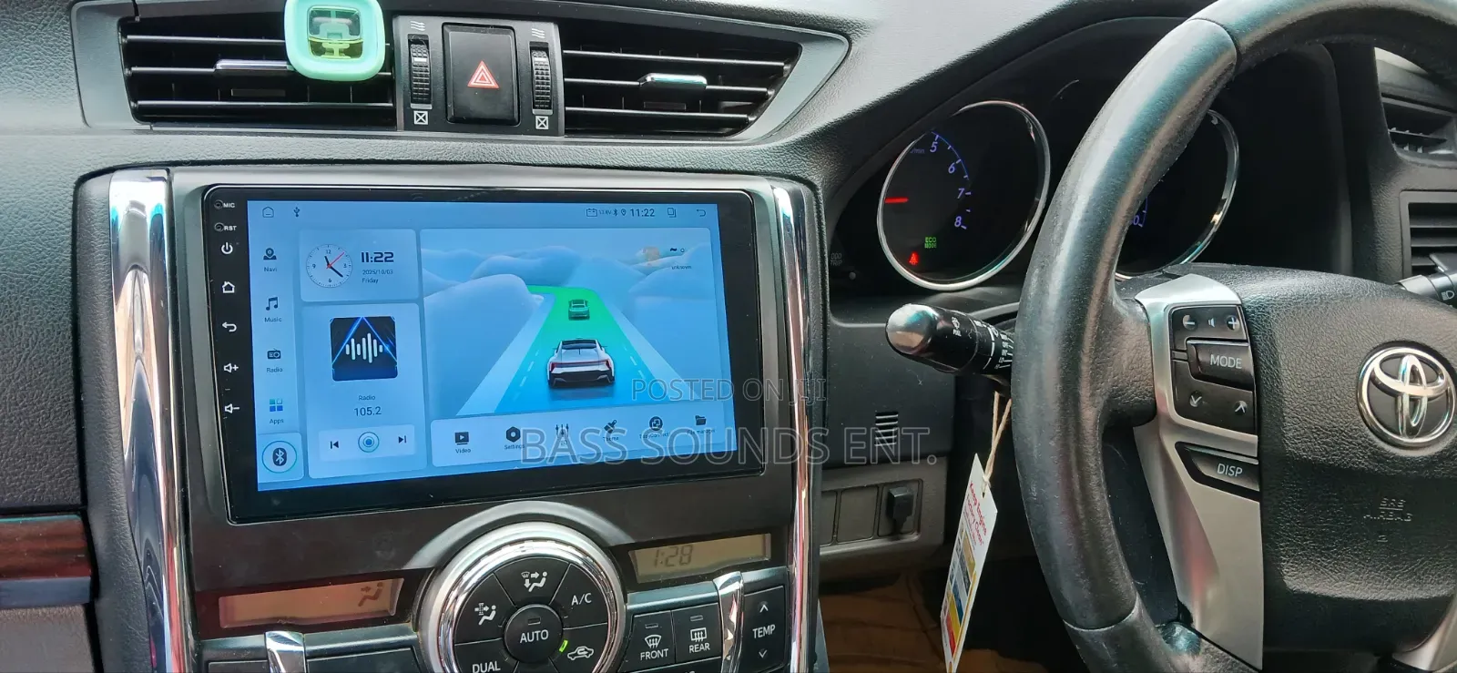 Toyota Mark X Android Radio