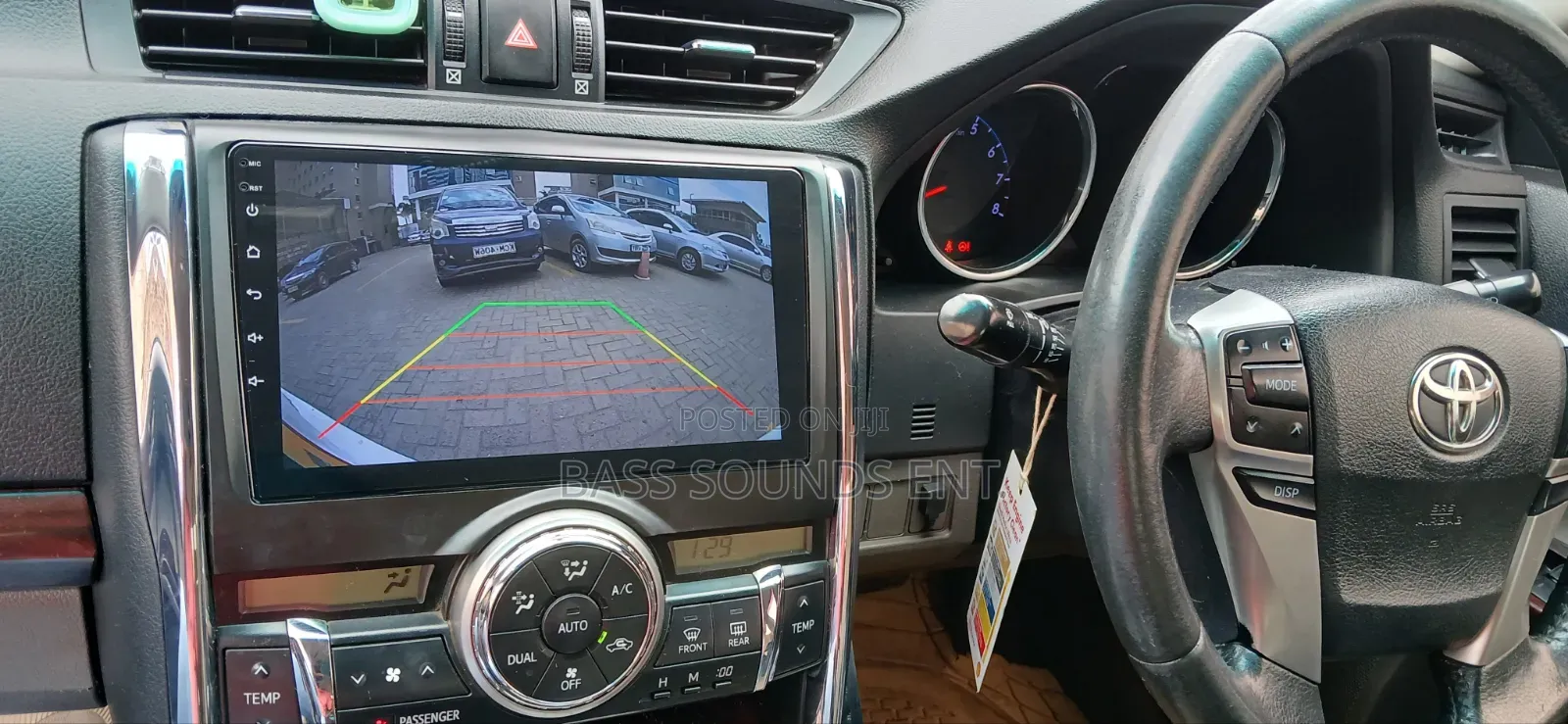Toyota Mark X Android Radio