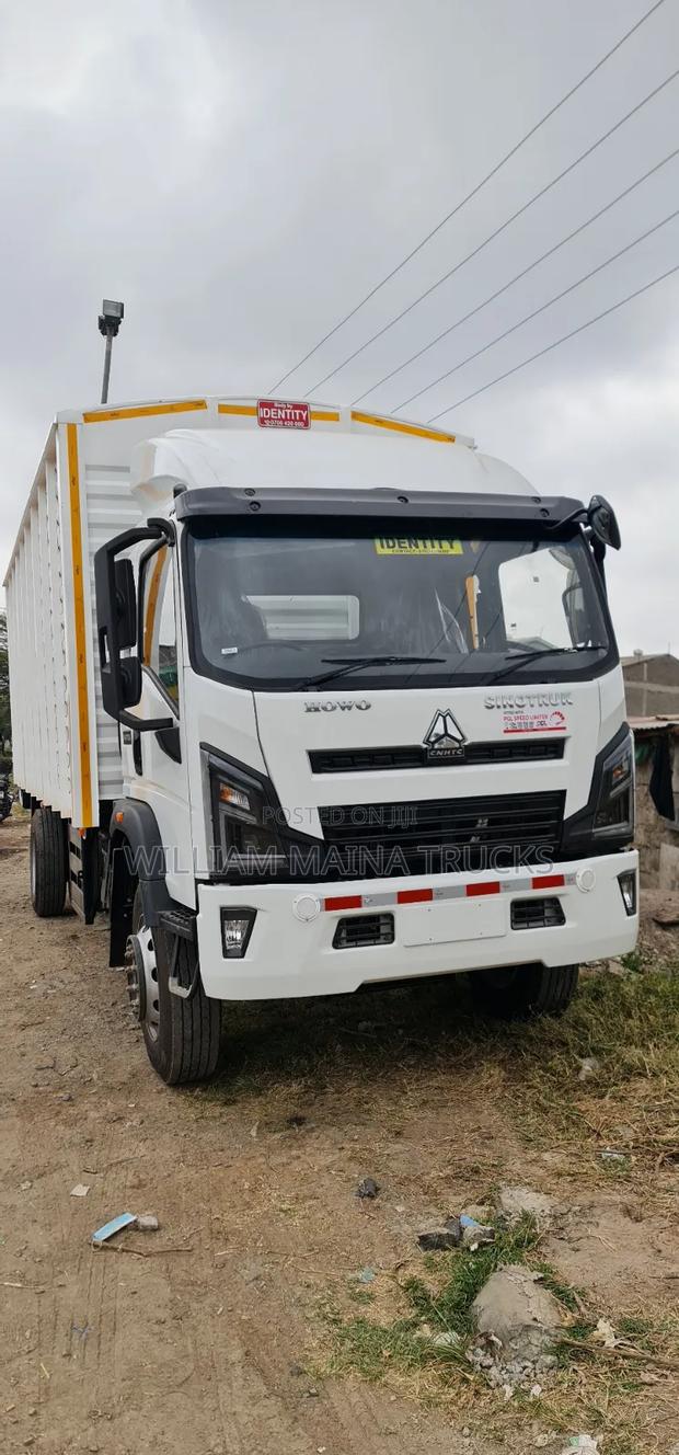 Sinotruk Howo M3 Rigid 2026 White - thumbnail 4
