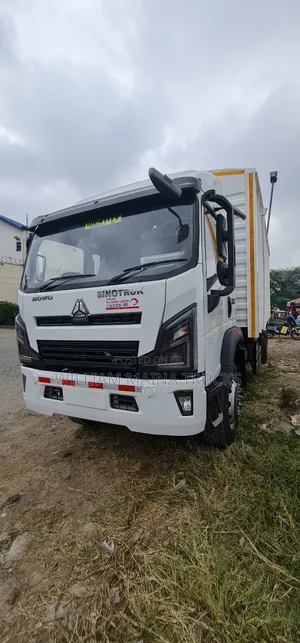 Sinotruk Howo M3 Rigid 2026 White