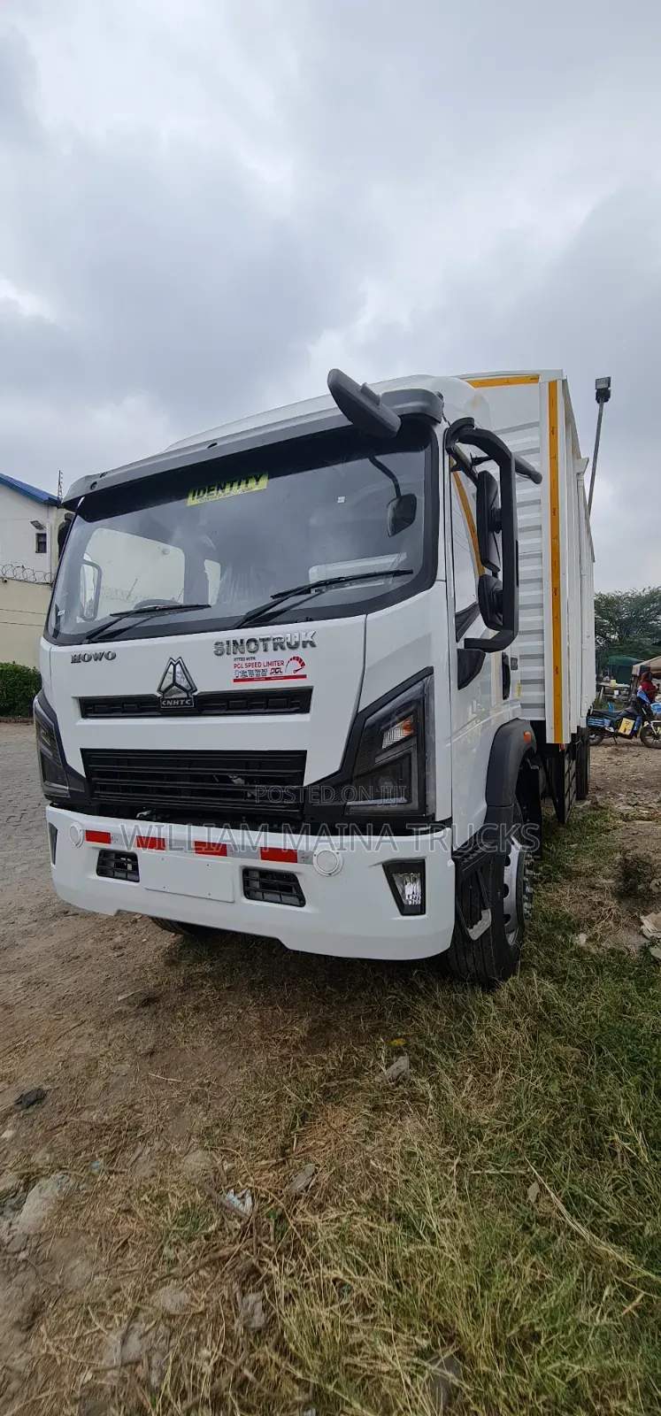 Sinotruk Howo M3 Rigid 2026 White