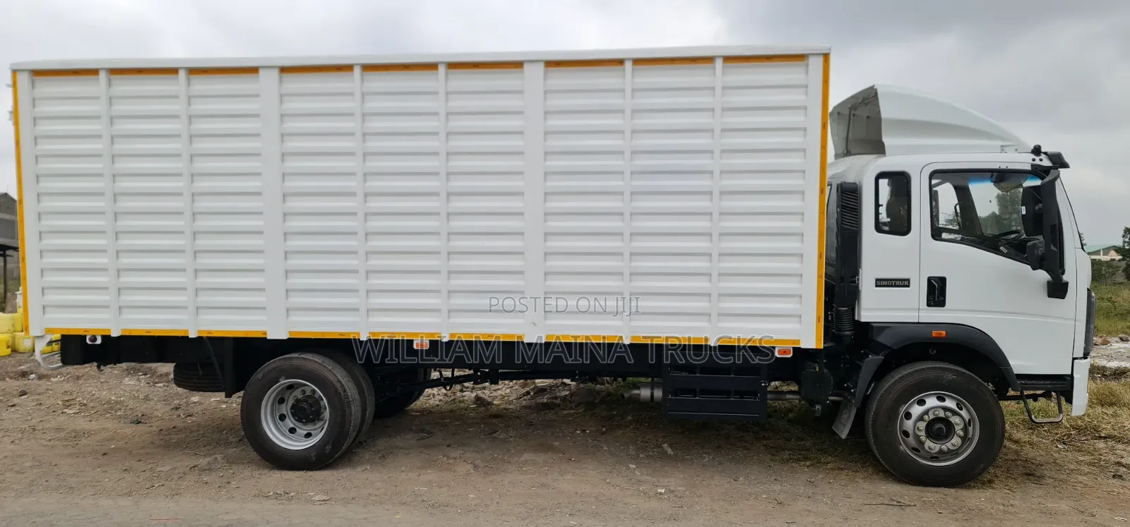 Sinotruk Howo M3 Rigid 2026 White