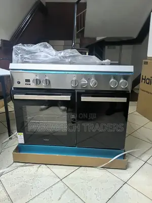 Haier 60x90 Premium Gas Cooker With Electric Oven