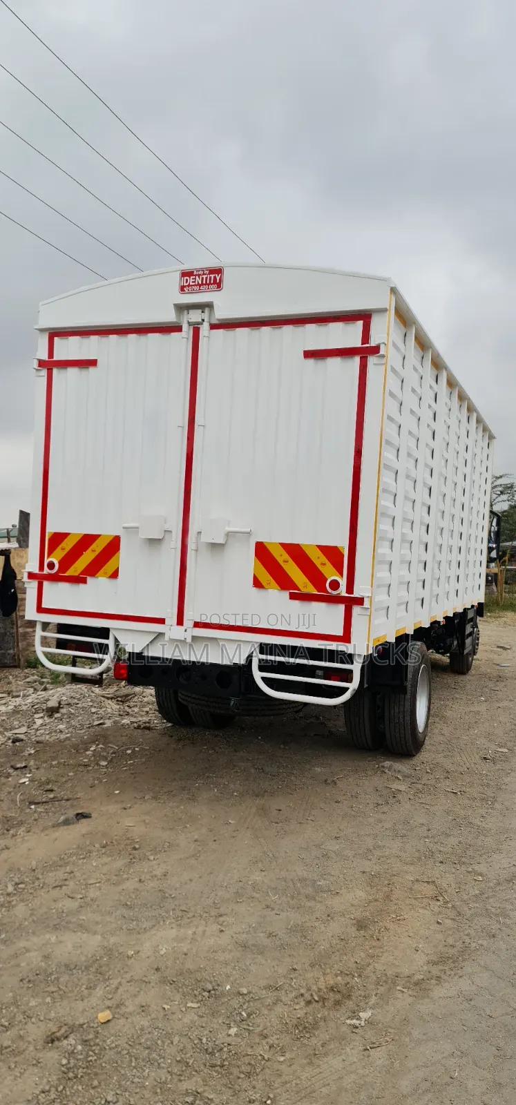 Sinotruk Howo M3 Rigid 2026 White