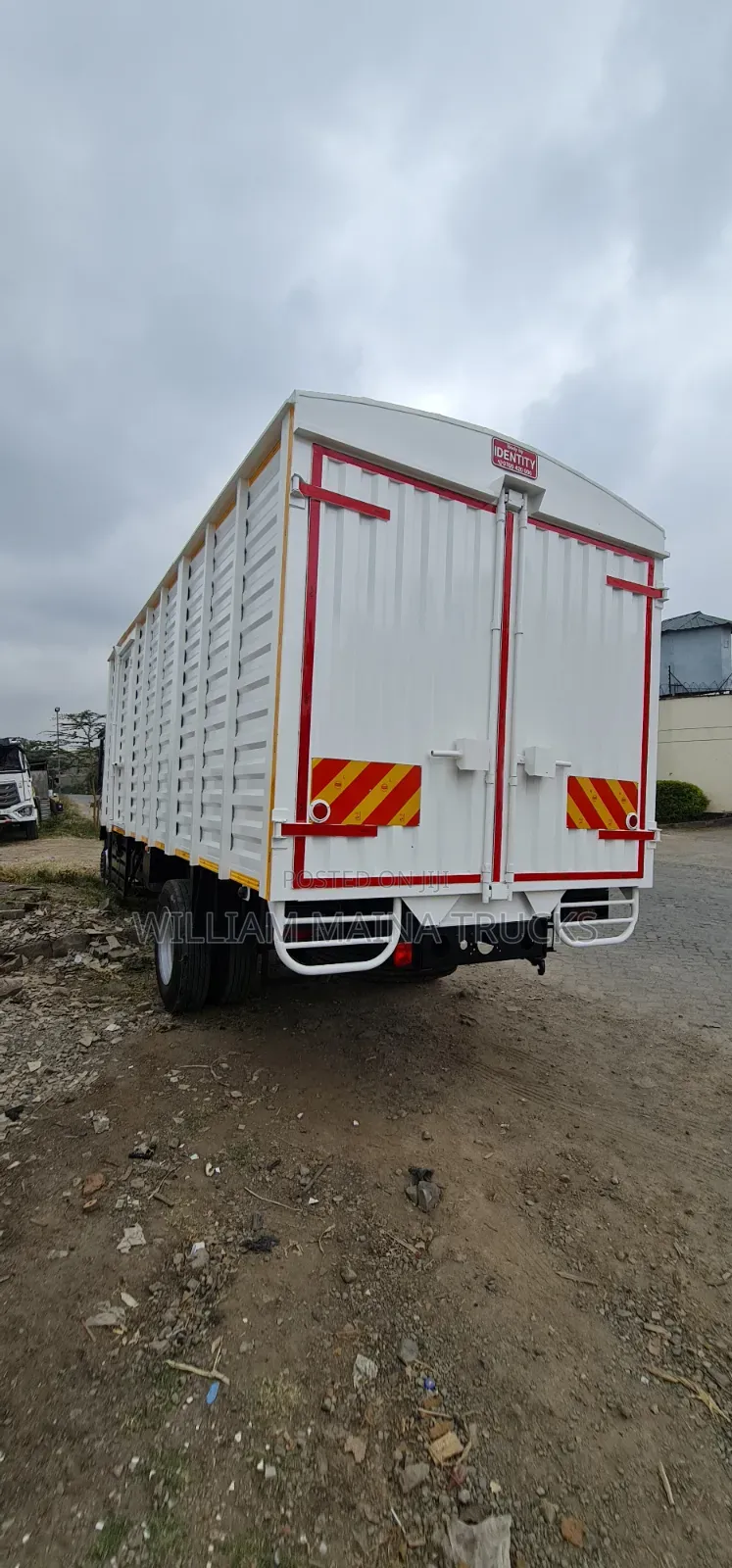 Sinotruk Howo M3 Rigid 2026 White