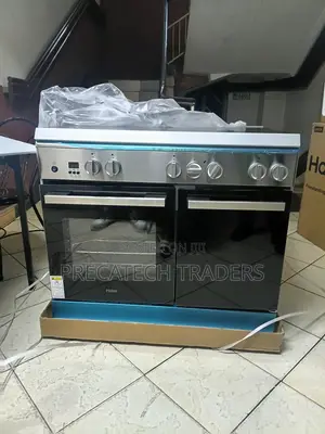 Haier 60x90 Premium Gas Cooker With Electric Oven