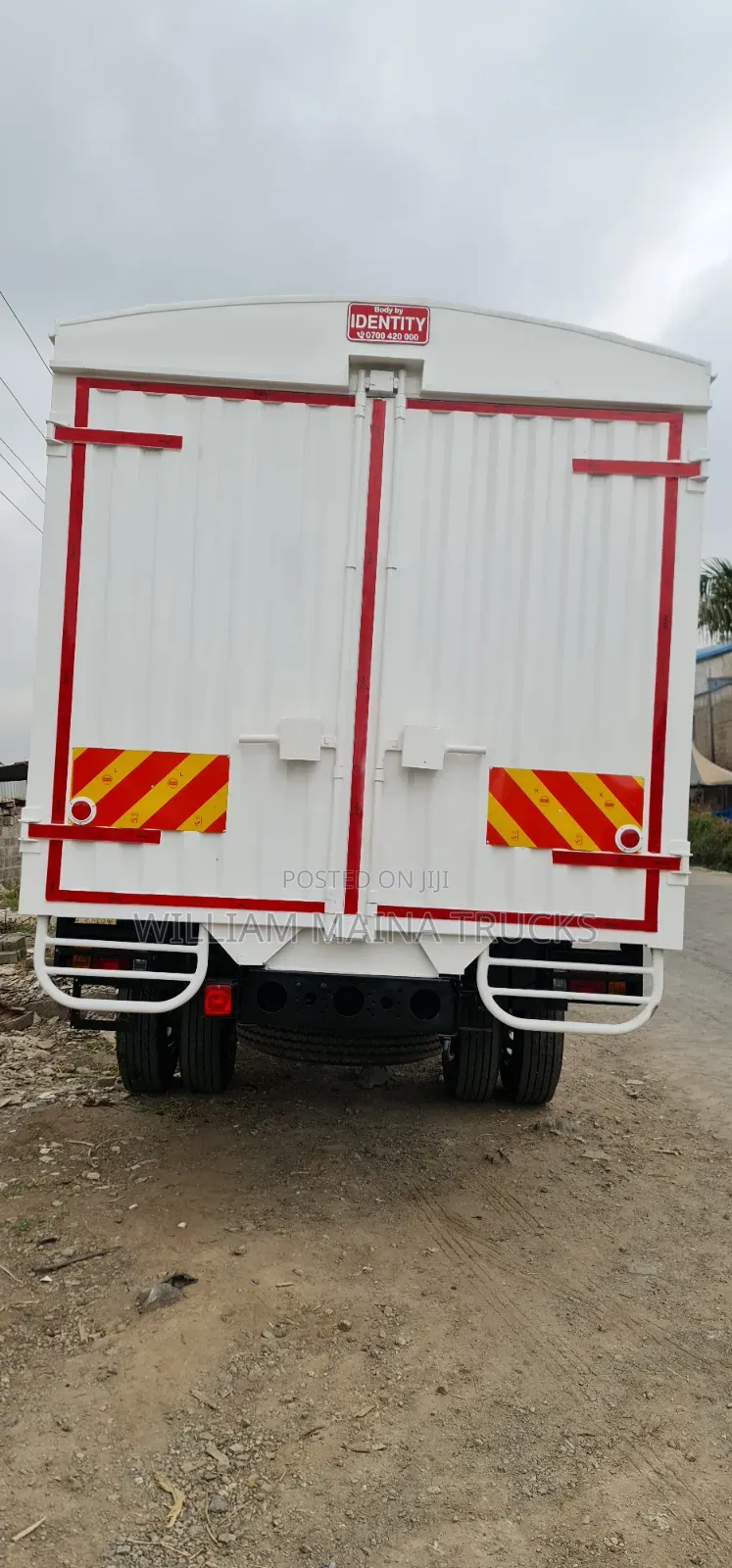 Sinotruk Howo M3 Rigid 2026 White