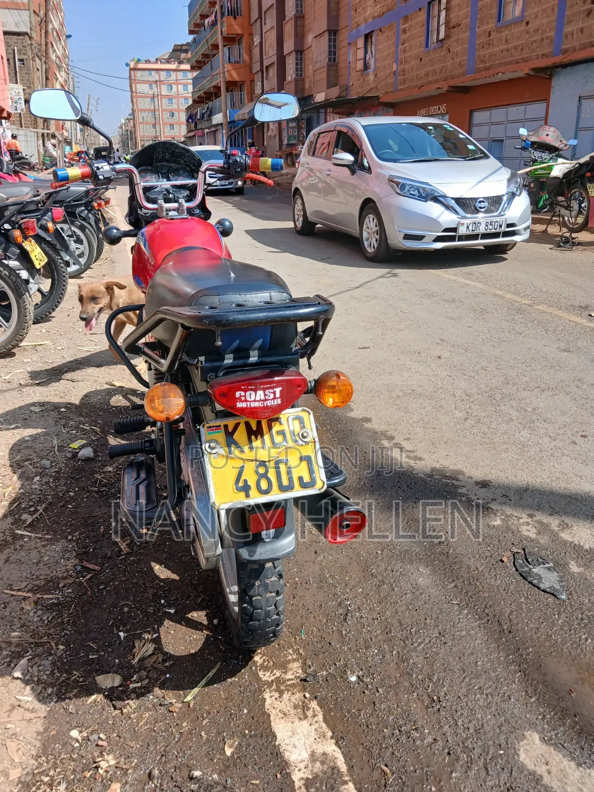 Bajaj Boxer 125 2025 Red