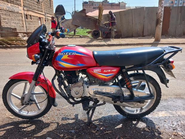 Bajaj Boxer 125 2025 Red - thumbnail 3