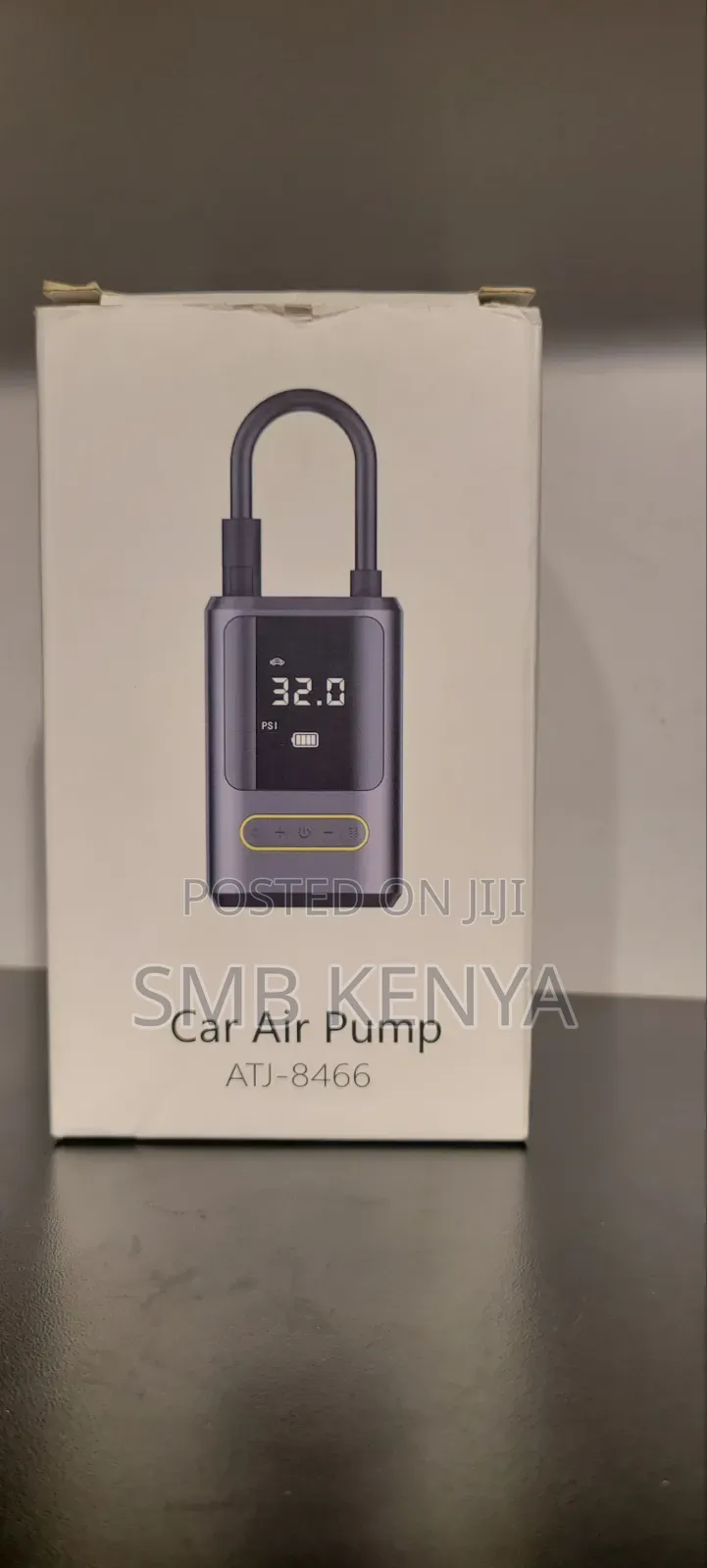 Portable Electric Car Tire Air Pump With LCD Display