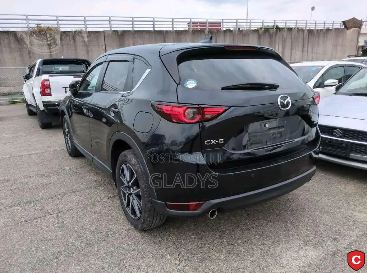 Mazda CX-5 2020 Black