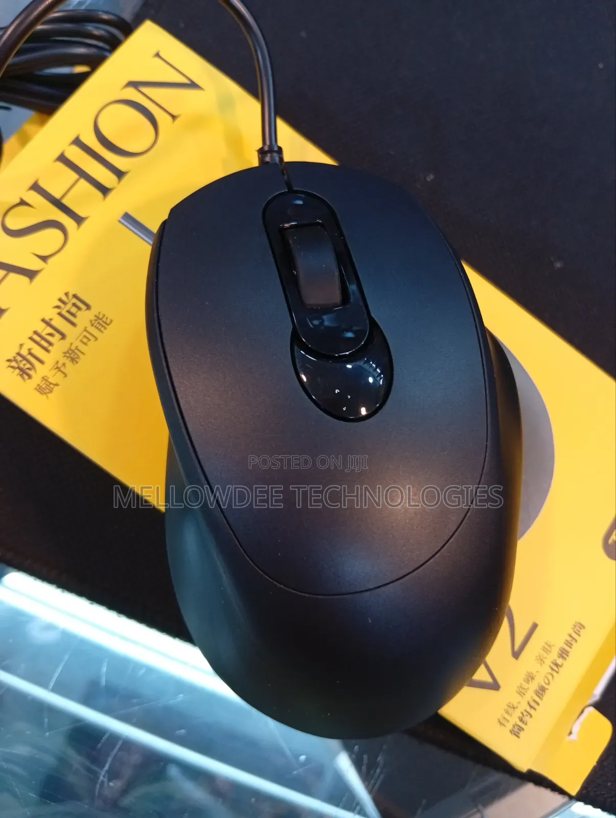 Fashion Twolf V2 Wired Optical Mouse