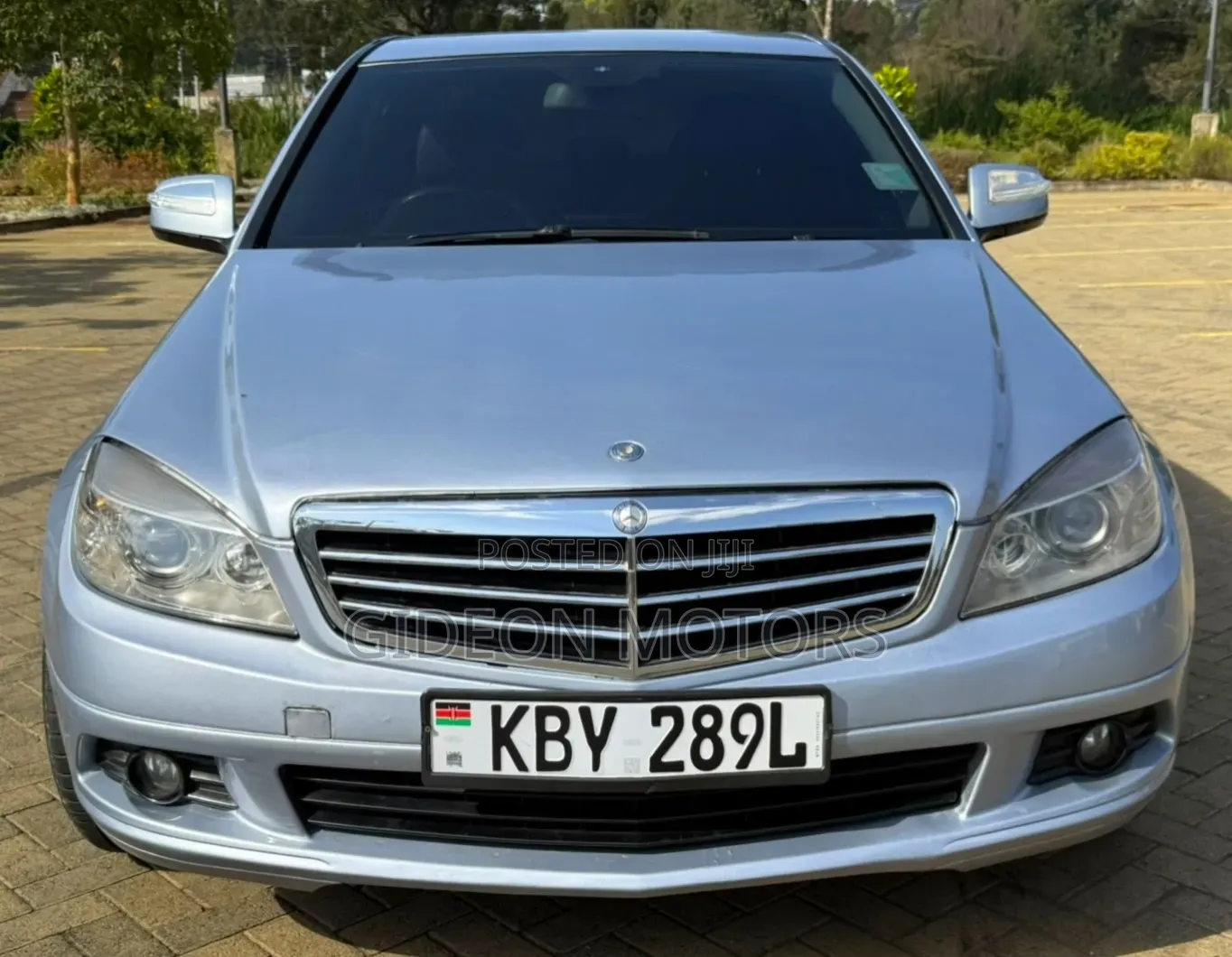 Mercedes-Benz C200 2008 Silver