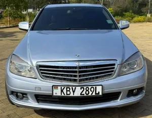 Mercedes-Benz C200 2008 Silver