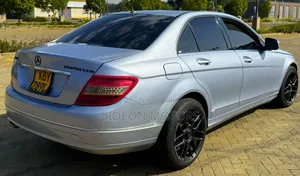 Mercedes-Benz C200 2008 Silver