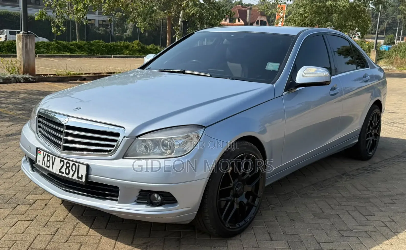 Mercedes-Benz C200 2008 Silver