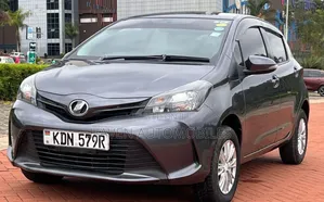 Toyota Vitz 2019 Black