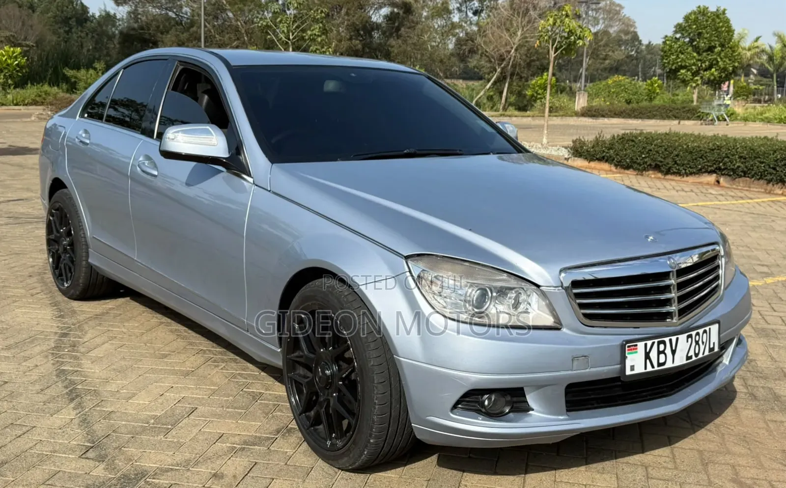 Mercedes-Benz C200 2008 Silver