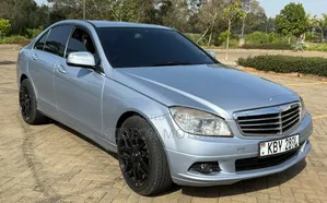 Mercedes-Benz C200 2008 Silver