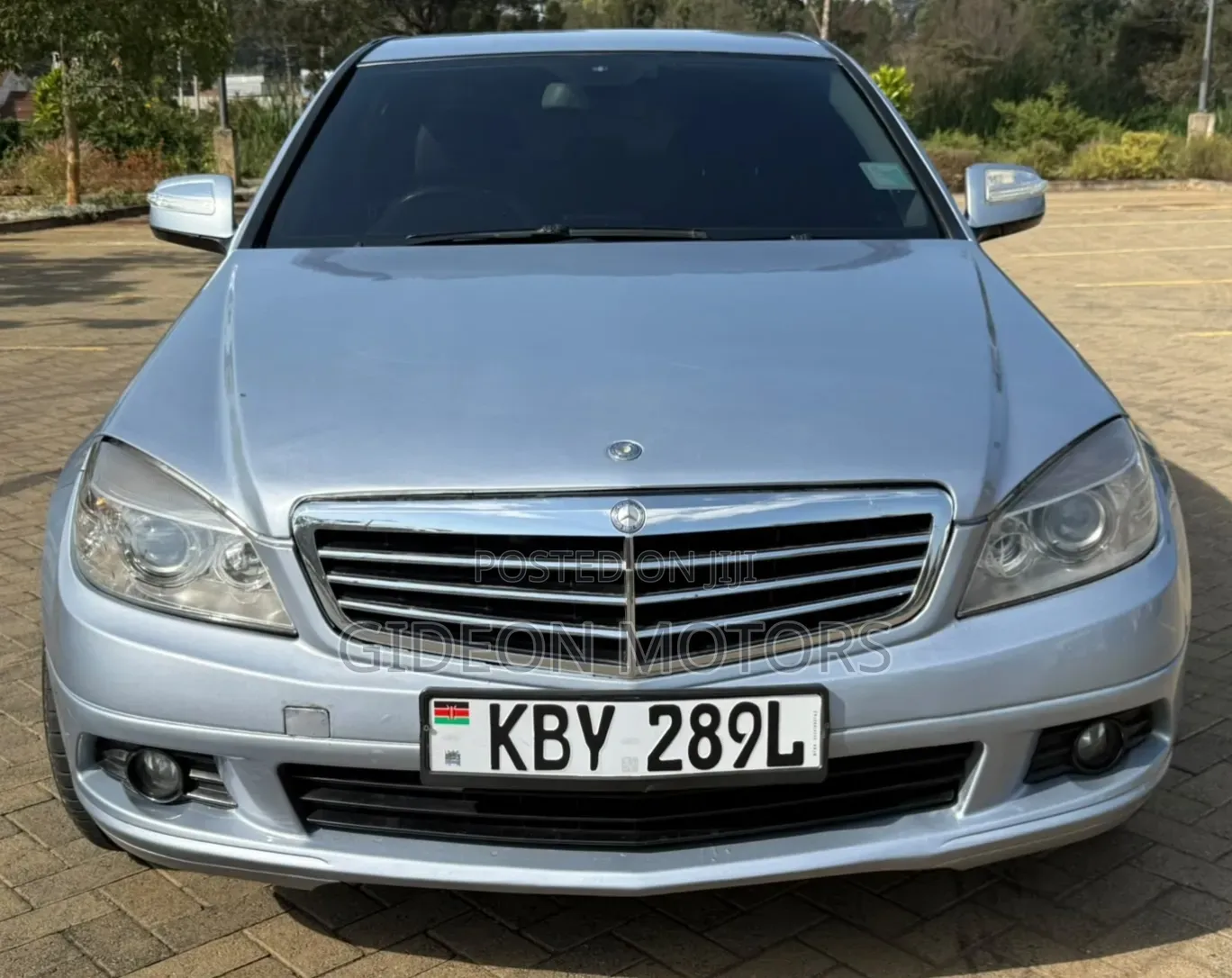 Mercedes-Benz C200 2008 Silver