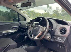 Toyota Vitz 2019 Black