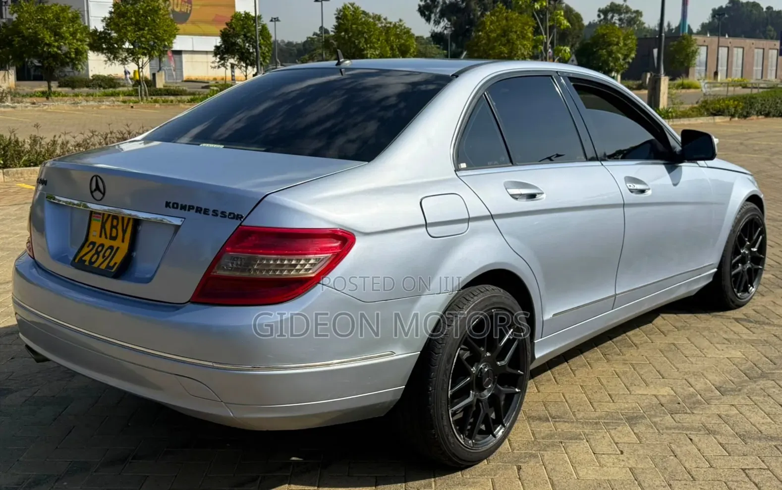 Mercedes-Benz C200 2008 Silver
