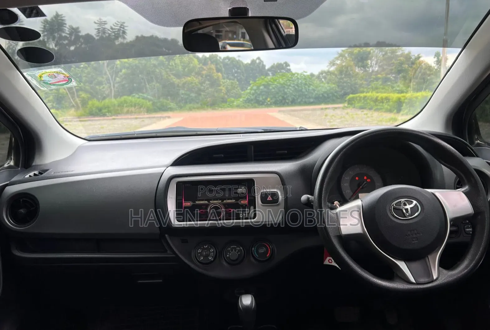 Toyota Vitz 2019 Black