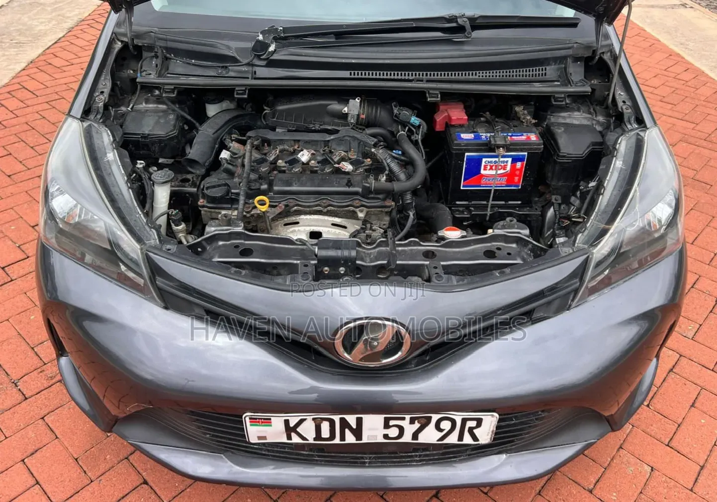 Toyota Vitz 2019 Black