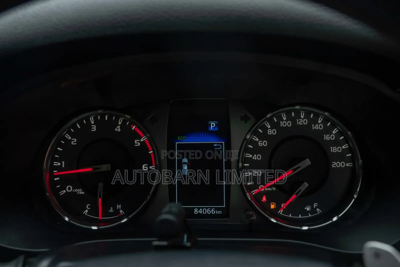 Toyota Hilux 2022 Black