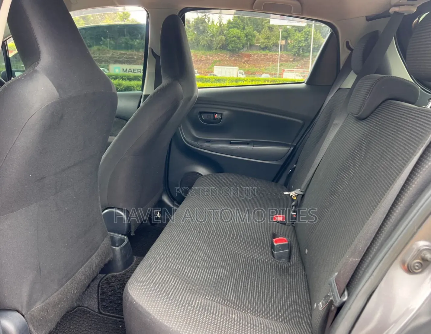 Toyota Vitz 2019 Black