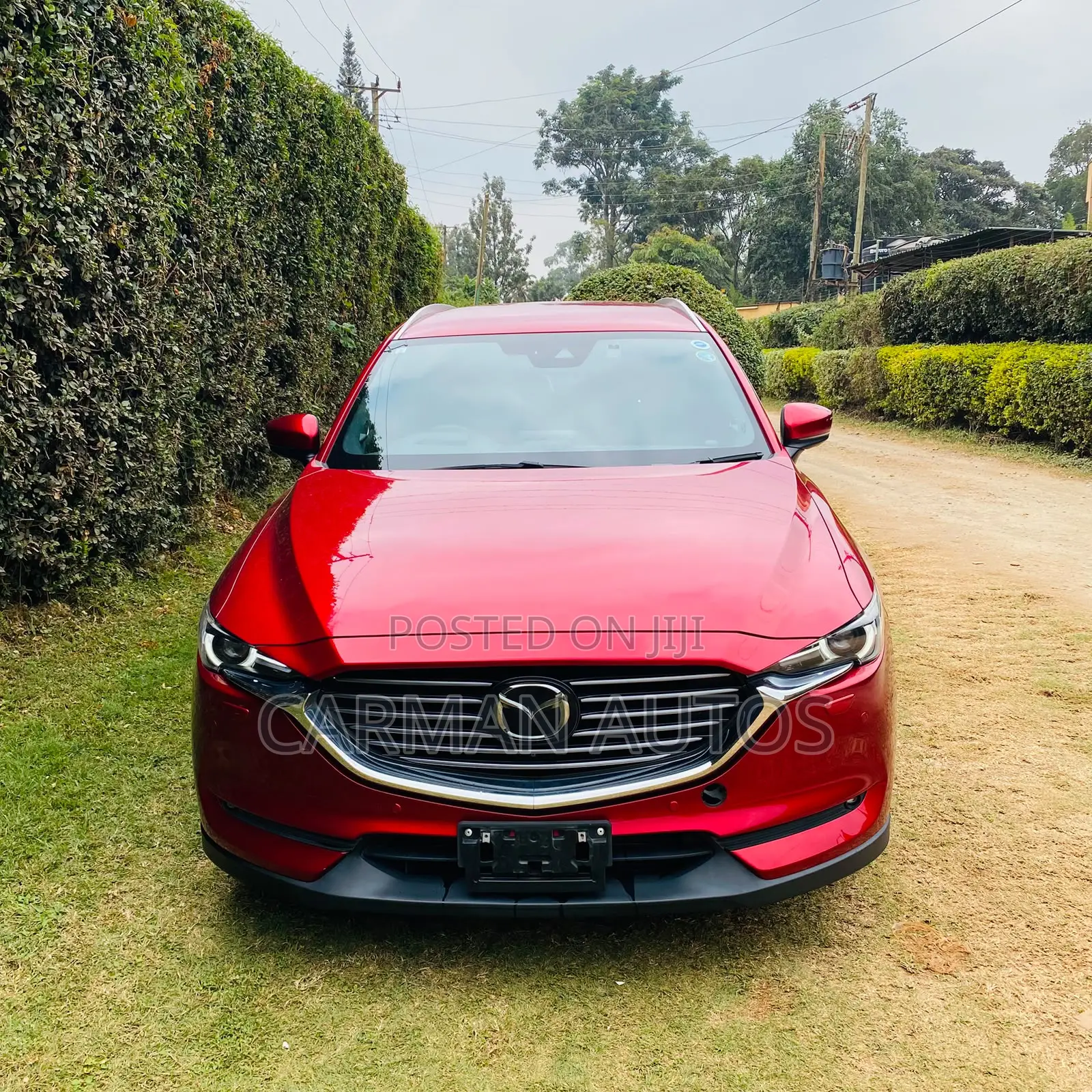 Mazda CX-8 2.2 AWD (6 seater) 2019 Red