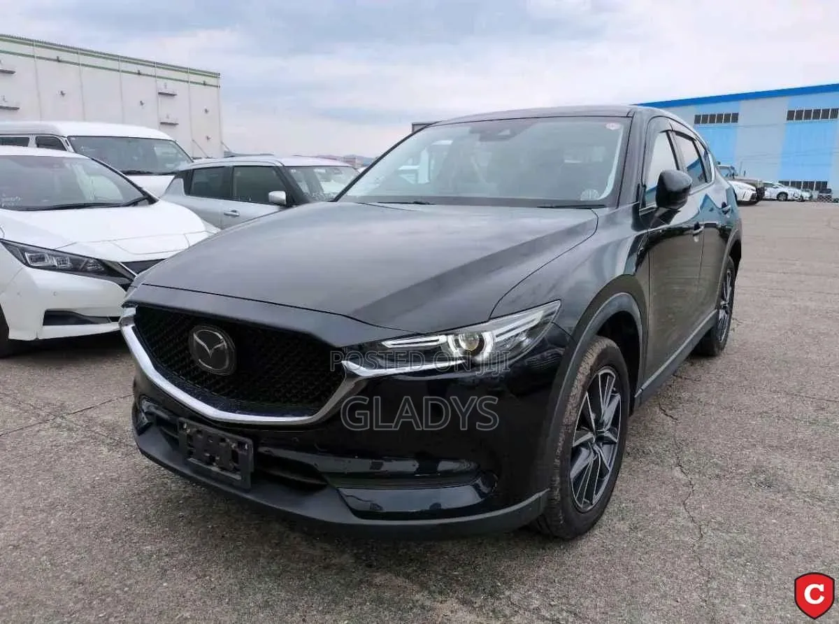 Mazda CX-5 2020 Black